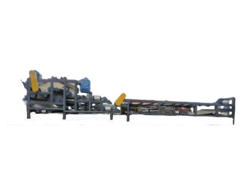 Split-type Concentrating Belt Press Filter and Dewatering Machine