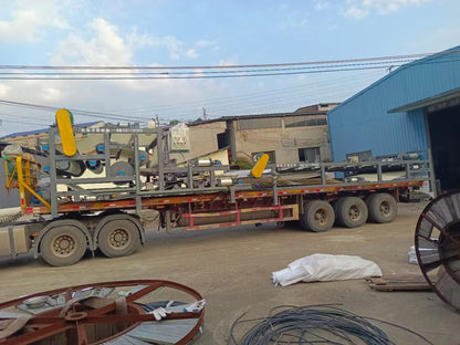 Split-type Concentrating Belt Press Filter and Dewatering Machine