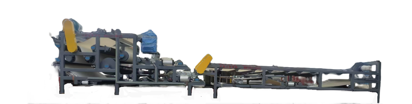 Split-type Concentrating Belt Press Filter and Dewatering Machine