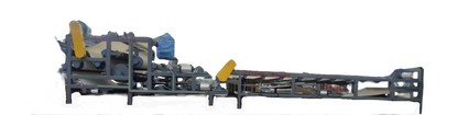 Split-type Concentrating Belt Press Filter and Dewatering Machine